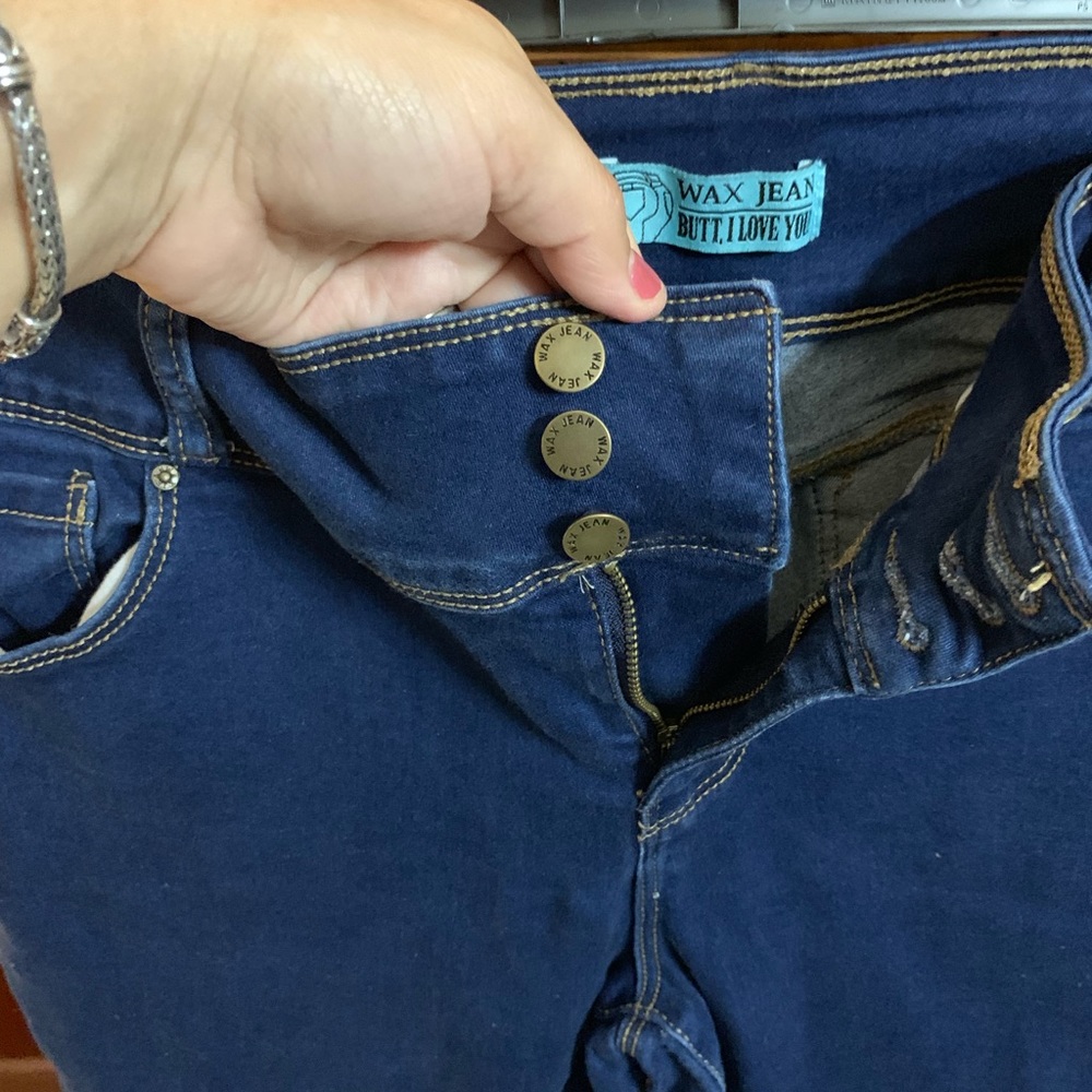 Skinny jeans 3 buttons